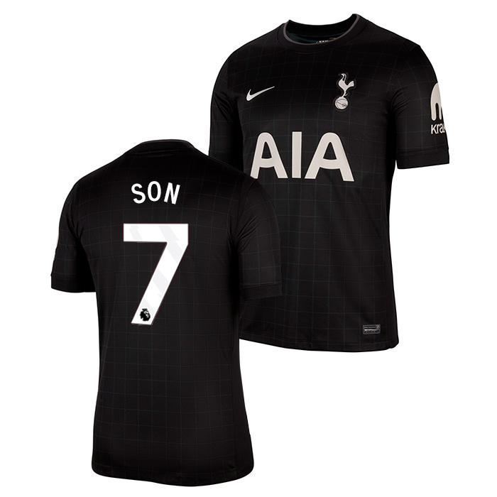 トッテナム 25-26 アウェイ 半袖 ユニフォーム No.7 ソン・フンミン