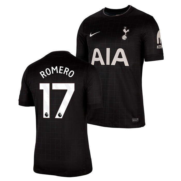トッテナム 25-26 アウェイ 半袖 ユニフォーム No.17 ロメロ【NIKE