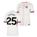 チェルシー 25-26 アウェイ 半袖 ユニフォーム(胸スポンサー無し) No