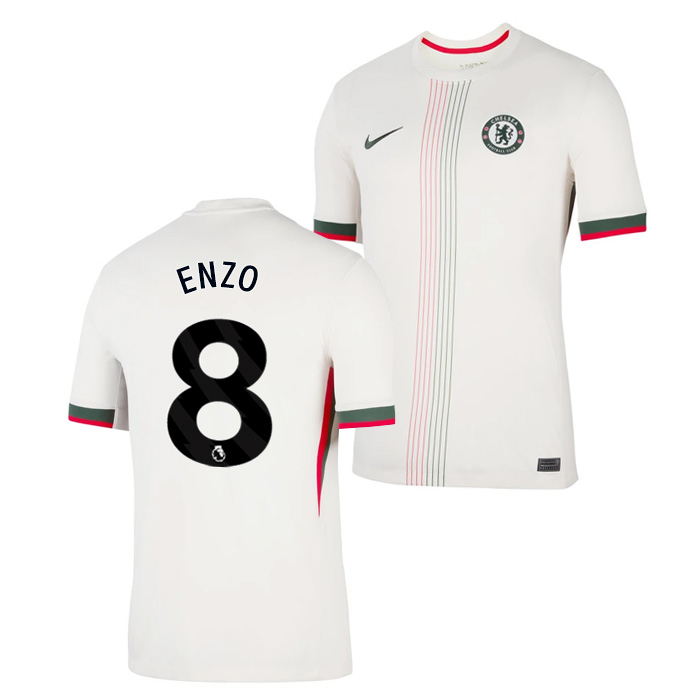 チェルシー 25-26 アウェイ 半袖 ユニフォーム(胸スポンサー無し) No.8