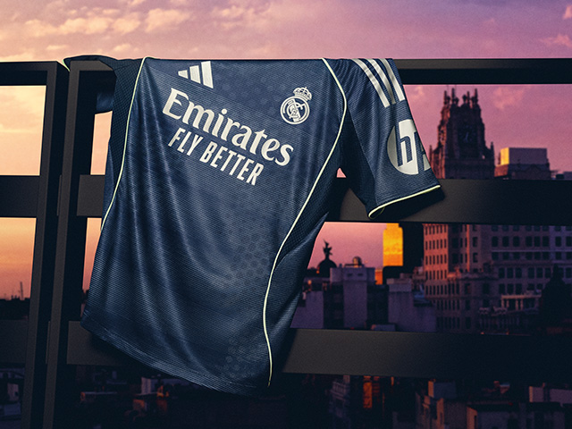 レアル・マドリード 2025-26 AWAY ユニフォーム 発売開始！ | サッカー