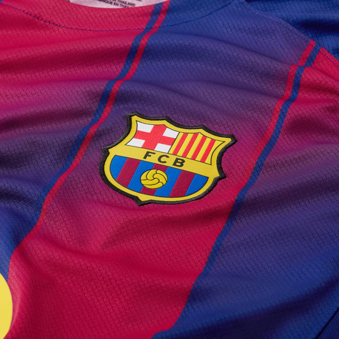 FCバルセロナ 25-26 ホーム 半袖 ユニフォーム No.10 ラミン・ヤマル +