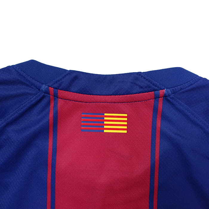 FCバルセロナ 25-26 ホーム 長袖 ユニフォーム No.11 ハフィーニャ +