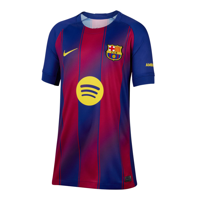 FCバルセロナ 2025-26 HOME ユニフォーム & ウェア 発売開始