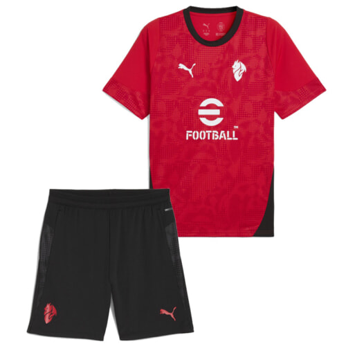 ACミラン 25-26 ホーム 半袖 ユニフォーム No.14 モドリッチ+セリエA