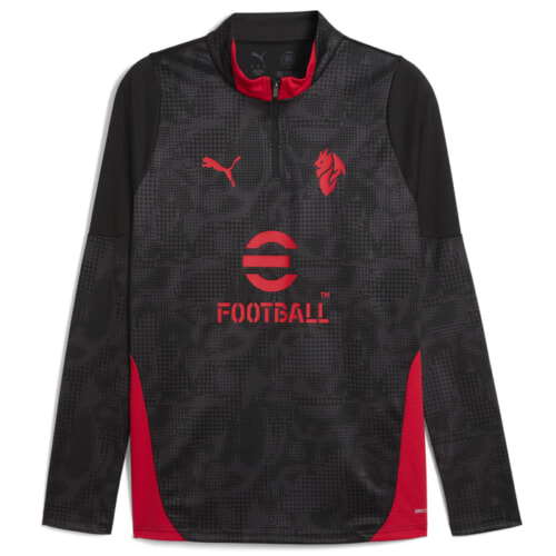 ACミラン 25-26 トレーニングシャツ 半袖＆ショーツ 上下セット