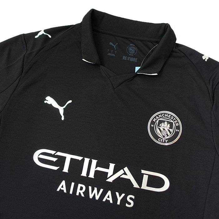マンチェスターシティ 25-26 アウェイ 半袖 ユニフォーム No.47