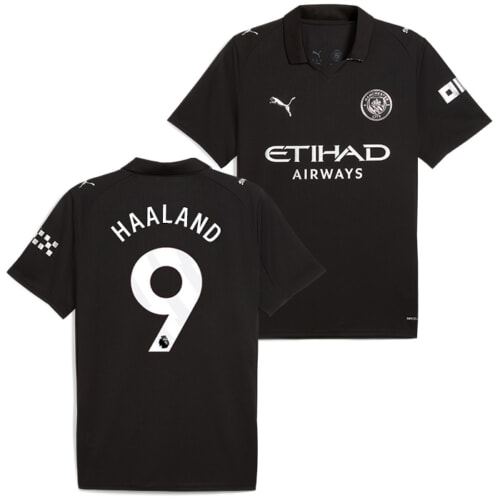 マンチェスターシティ 25-26 アウェイ 半袖 ユニフォーム No.47