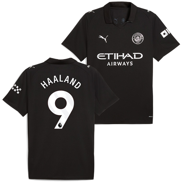 マンチェスターシティ 25-26 アウェイ 半袖 ユニフォーム No.9
