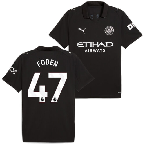 マンチェスターシティ 25-26 アウェイ 半袖 ユニフォーム No.16 ロドリ