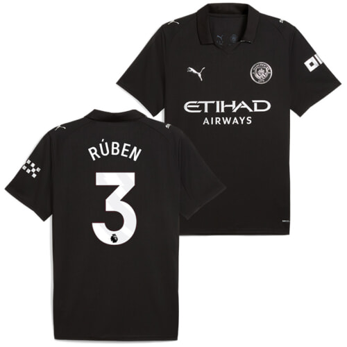 マンチェスターシティ 25-26 アウェイ 半袖 ユニフォーム【PUMA/プーマ