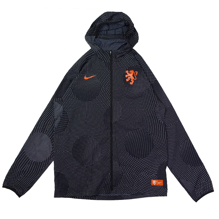 オランダ代表 2024 エアリーズ ジャケット（ブラック）【NIKE/ナイキ