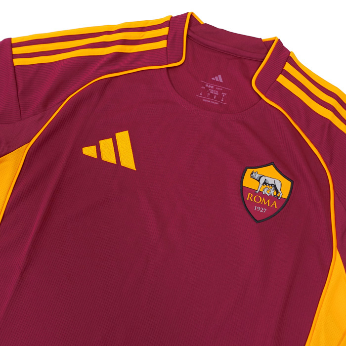 ASローマ 25-26 ホーム 半袖 ユニフォーム No.21 ディバラ (Auberge