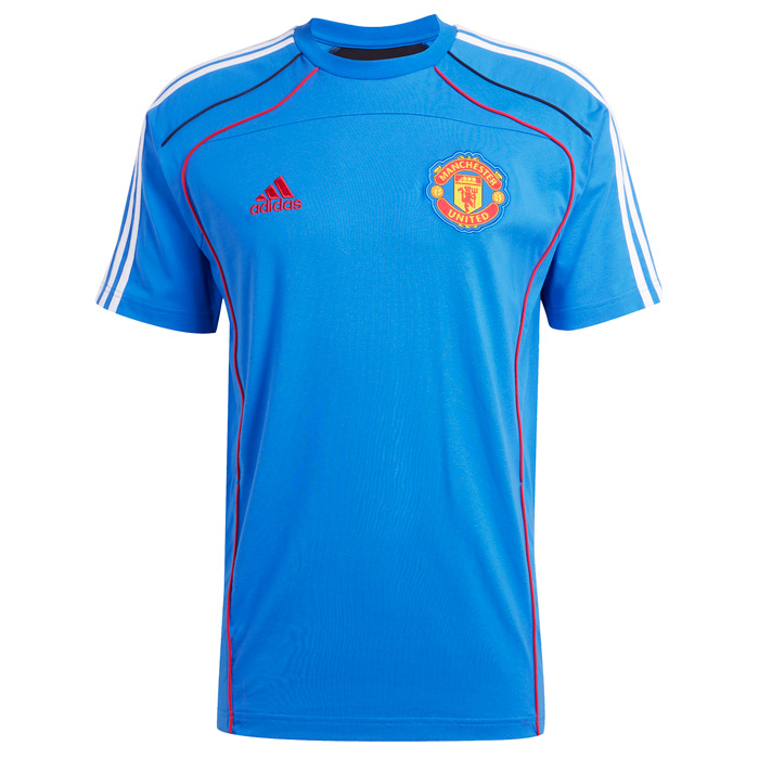 マンチェスターユナイテッド 24-25 URBAN PURIST Tシャツ半袖(ブルー