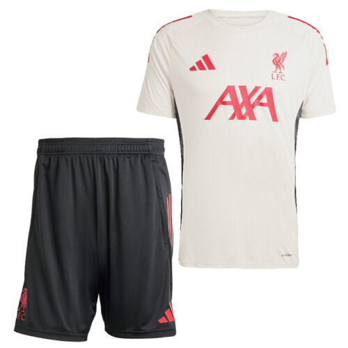 リバプール 25-26 ホーム 半袖 ユニフォーム No.10 マック・アリスター