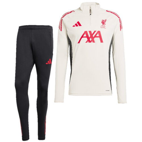 リバプール 25-26 ホーム 長袖 ユニフォーム【adidas/アディダス