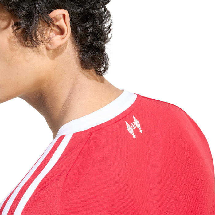 リバプール 25-26 ホーム 長袖 ユニフォーム No.7 ヴィルツ【adidas