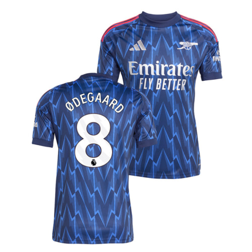 アーセナル 25-26 アウェイ 半袖 ユニフォーム No.2 サリバ【adidas