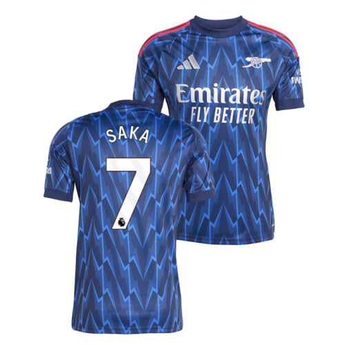 アーセナル 25-26 アウェイ 半袖 ユニフォーム No.2 サリバ【adidas