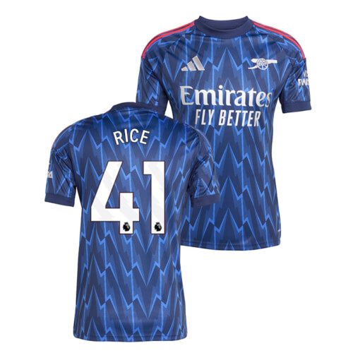 アーセナル 25-26 アウェイ 半袖 ユニフォーム No.56 ダウマン【adidas