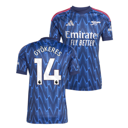 アーセナル 25-26 アウェイ 半袖 ユニフォーム No.10 エゼ【adidas