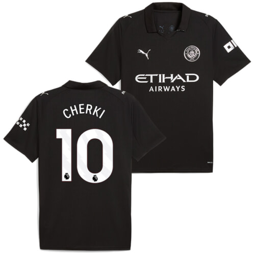 マンチェスターシティ 25-26 アウェイ 半袖 ユニフォーム No.7