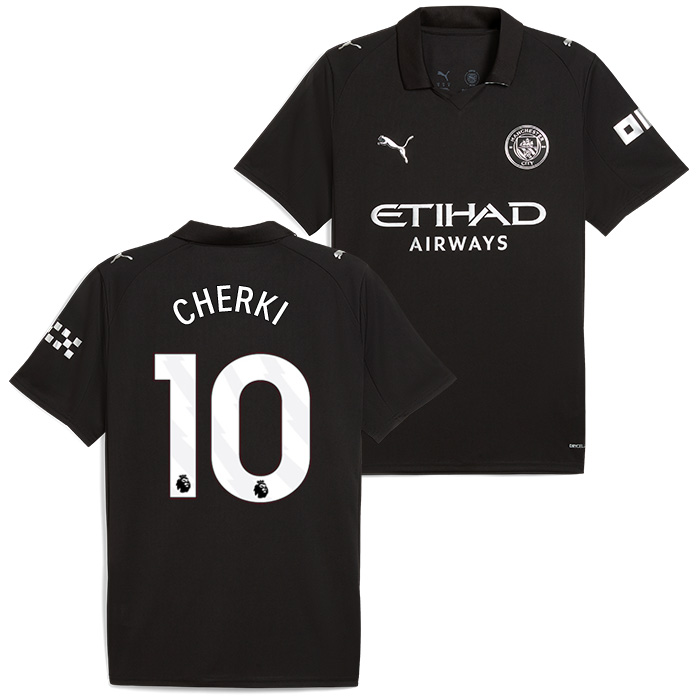 マンチェスターシティ 25-26 アウェイ 半袖 ユニフォーム No.10