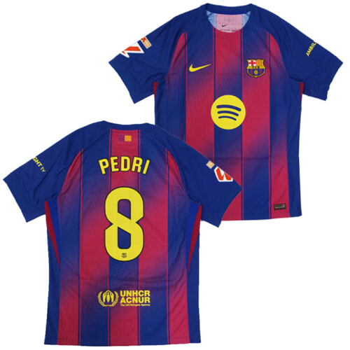 FCバルセロナ 25-26 ホーム 半袖 ユニフォーム No.10 ラミン・ヤマル +