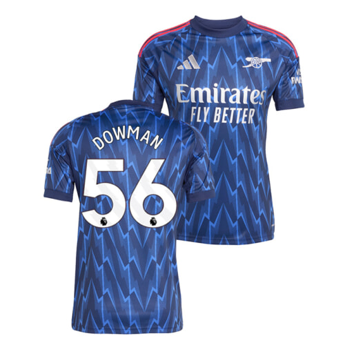 アーセナル 25-26 アウェイ 半袖 ユニフォーム No.5 インカピエ