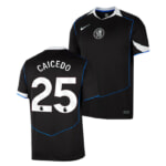 チェルシー 25-26 サード 半袖 ユニフォーム(胸スポンサー無し) No.25