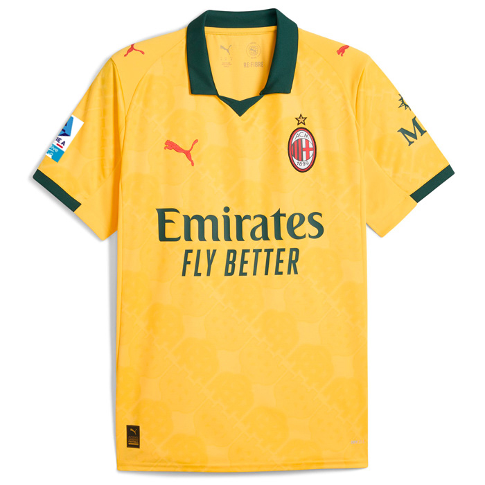 ACミラン 25-26 サード 半袖 ユニフォーム No.14 モドリッチ+セリエA