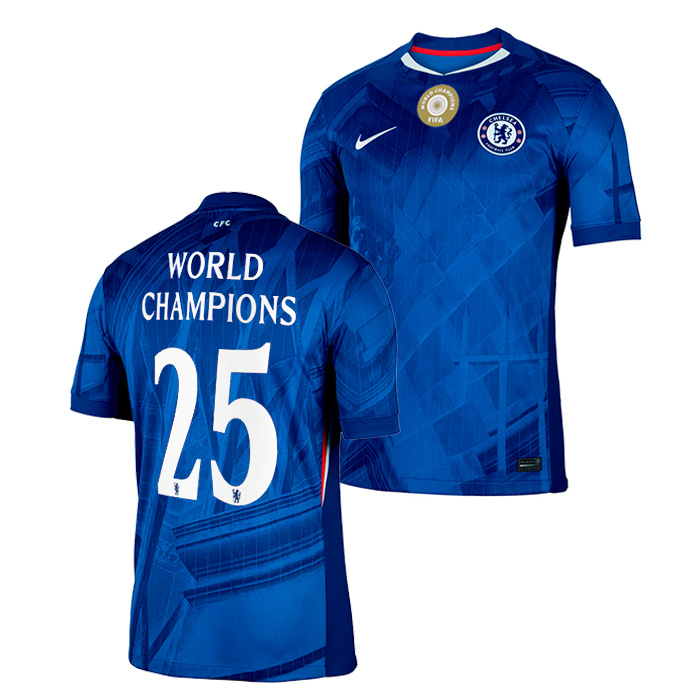 チェルシー ランパード ユニフォーム 07-08 UEFA CL決勝刺繍入り