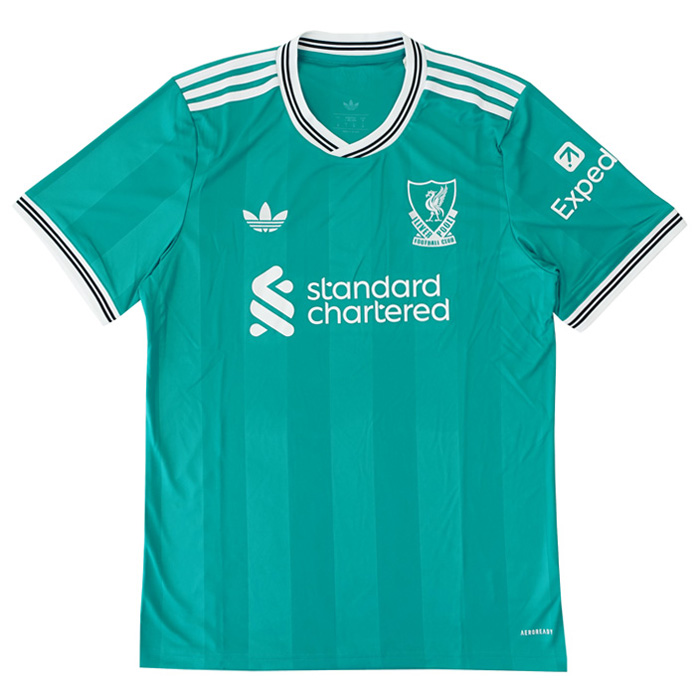 リバプール 25-26 サード 半袖 ユニフォーム No.3 遠藤航【adidas