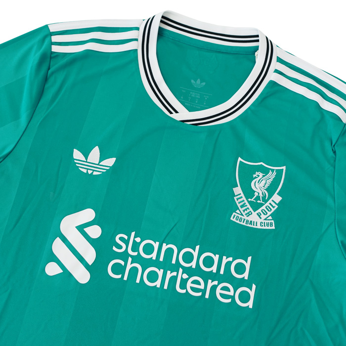 リバプール 25-26 サード 半袖 ユニフォーム No.3 遠藤航【adidas