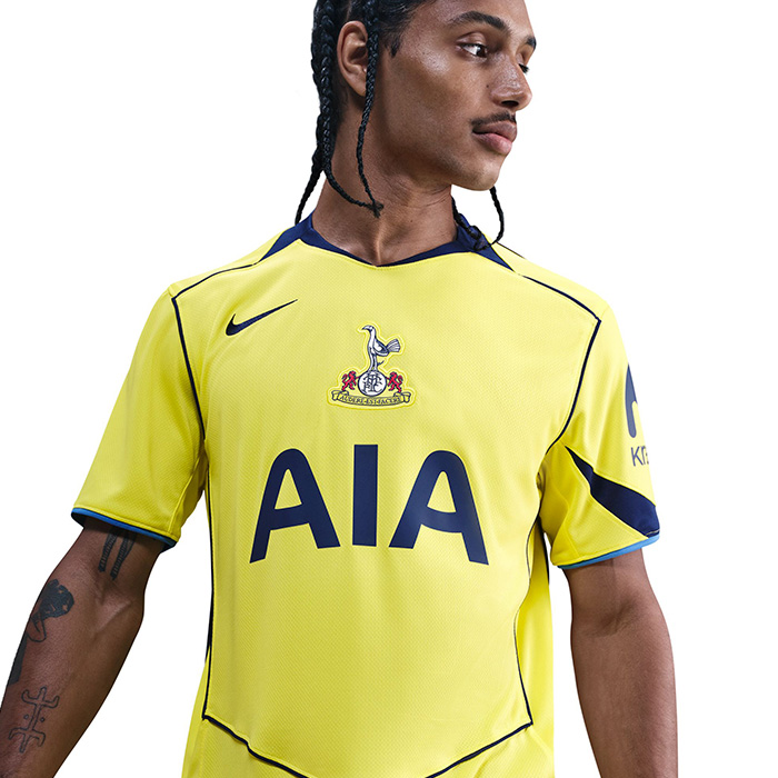 トッテナム 25-26 サード 半袖 ユニフォーム No.15 ベリヴァル【NIKE