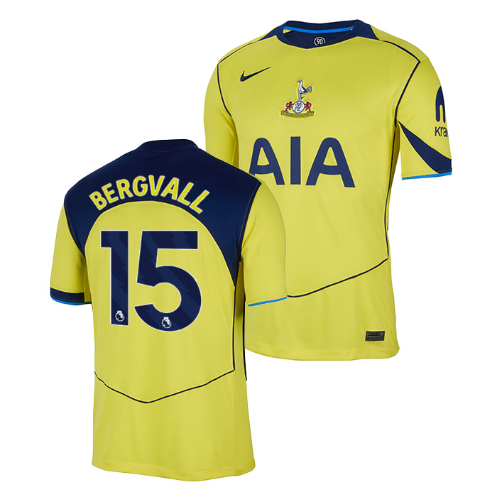 トッテナム・ホットスパー 2025-26 3rdユニフォーム 発売開始