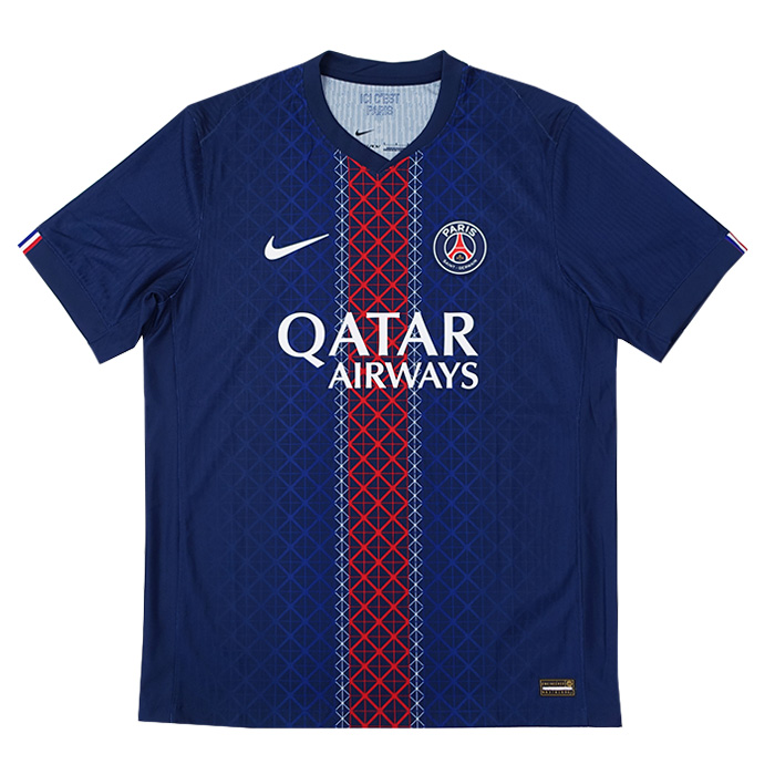 パリ・サンジェルマン 25-26 ホーム Dri-FIT ADV 半袖 ユニフォーム No