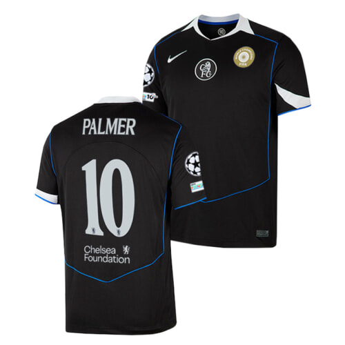 チェルシー 25-26 ホーム 半袖 ユニフォーム(胸スポンサー無し) No.20