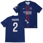 パリ・サンジェルマン 25-26 ホーム Dri-FIT ADV 半袖 ユニフォーム No
