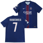 パリ・サンジェルマン 25-26 ホーム Dri-FIT ADV 半袖 ユニフォーム No