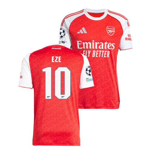 アーセナル 25-26 アウェイ 半袖 ユニフォーム No.10 エゼ【adidas