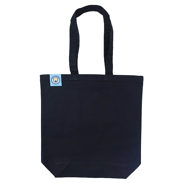 マンチェスターシティ オフィシャル トートバッグ (ネイビー)(MC87795