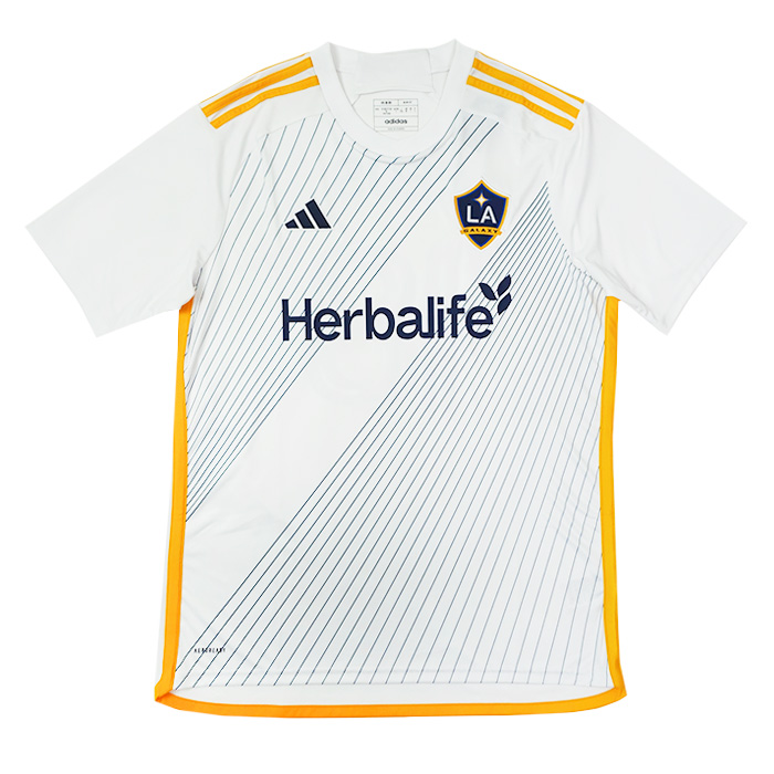 LAギャラクシー 24-25 ホーム 半袖 ユニフォーム No.18 ロイス【adidas