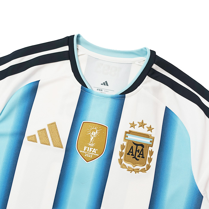 アルゼンチン代表 2026 ホーム 半袖 ユニフォーム No.20 マック