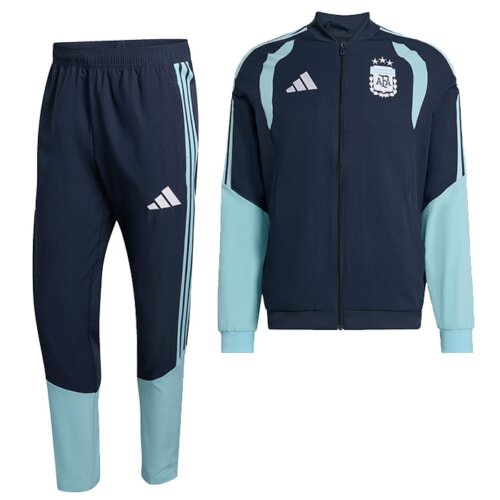 アルゼンチン代表 2026 TIRO26 1/4 ZIPトレーニング トップ長袖&パンツ