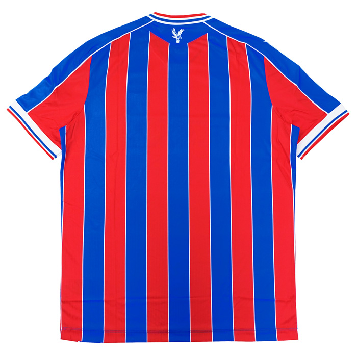 クリスタルパレス 25-26 ホーム 半袖 オーセンティック ユニフォーム