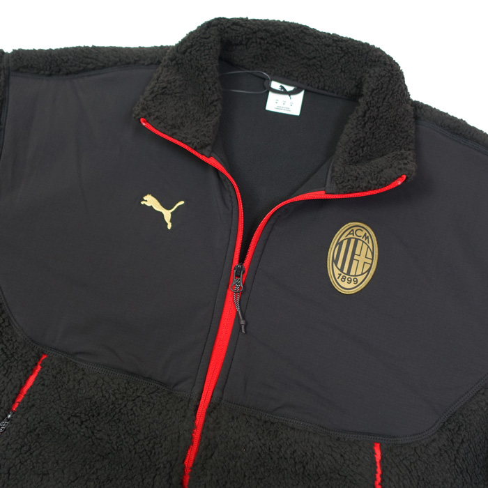 ACミラン 25-26 PUMATECH SOFT TECH RELAXED ジャケット(ブラック