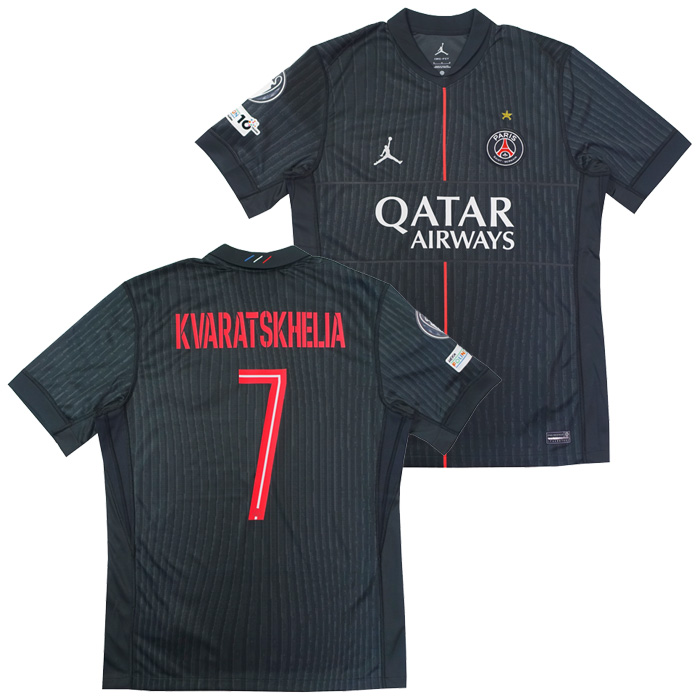 パリ・サンジェルマン 25-26 4th 半袖 ユニフォーム No.7