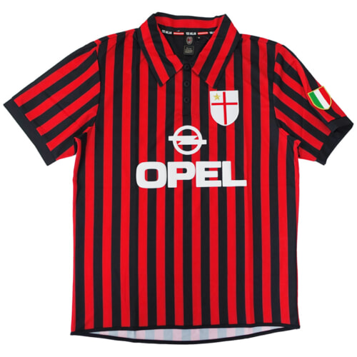 ACミラン 93-94 ホーム 半袖 レトロ ユニフォーム (復刻モデル)【COPA