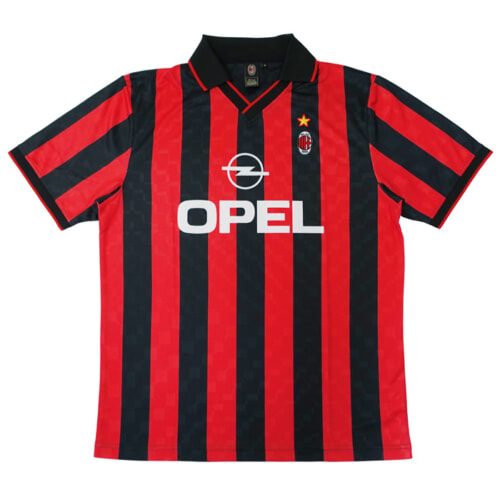 ACミラン 93-94 ホーム 半袖 レトロ ユニフォーム (復刻モデル)【COPA